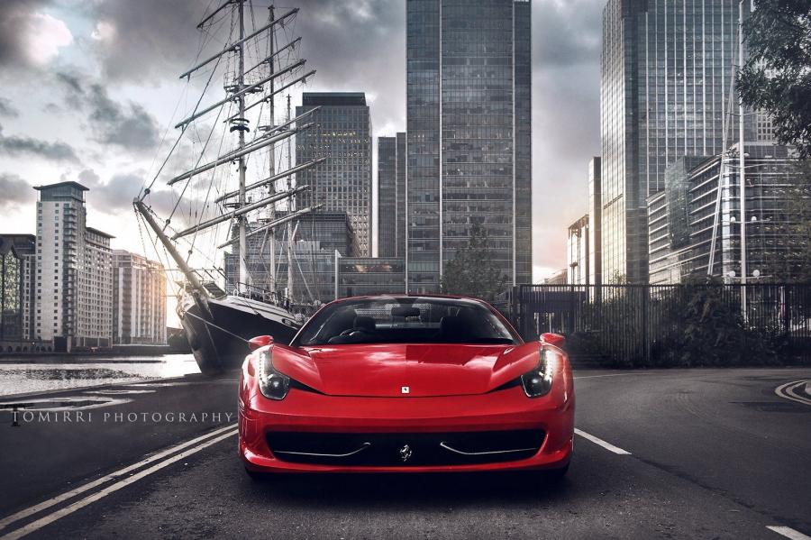  Ferrari 458 Spider Tomirri Photography 2012 года  (фото 12 из 13)